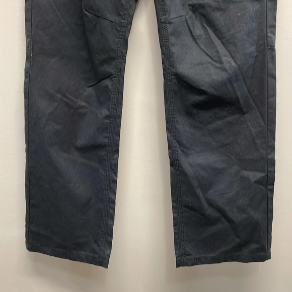 NWT Capsule from Stitch Fix Elastic Band Waist Woven Cotton Pull On Pant Black L - Picture 3 of 16